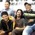 The Dance Company Saat Ditemui di Studio I-Radio, Jakarta