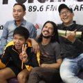 The Dance Company Saat Ditemui di Studio I-Radio, Jakarta
