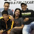 The Dance Company Saat Ditemui di Studio I-Radio, Jakarta