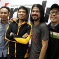 The Dance Company Saat Ditemui di Studio I-Radio, Jakarta