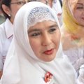 Yati Octavia Saat Deklarasi Dukungan Prabowo-Hatta