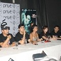 Amel Alvi, Julia Perez dan Baby Margaretha Ditemui dalam Konferensi Pers