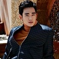 Kim Soo Hyun di Majalah Marie Claire Korea Edisi Juni 2014