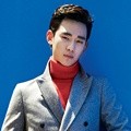 Kim Soo Hyun di Majalah Marie Claire Korea Edisi Juni 2014