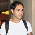 Alessandro Nesta di Jumpa Pers Football Legend Tour 2014
