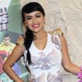 Julia Perez Saat Jumpa Pers Football Legend Tour 2014