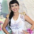 Julia Perez Saat Jumpa Pers Football Legend Tour 2014