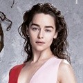 Emilia Clarke di Majalah FLARE Edisi April 2014