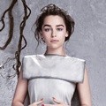 Emilia Clarke di Majalah FLARE Edisi April 2014