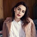 Emilia Clarke di Majalah Glamour Paris Edisi April 2014