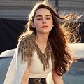 Emilia Clarke di Majalah Glamour Paris Edisi April 2014