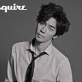 Shin Sung Rok di Majalah Esquire Edisi April 2014