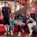 Yuna Kim dan MFBTY Photoshoot untuk Single 'Love Me Love'