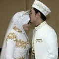 Cinta Penelope dan Donny Hermawan Melangsungkan Akad Nikah