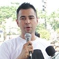 Raffi Ahmad di Acara Car Free Day Serpong
