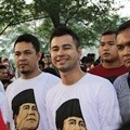 Raffi Ahmad di Acara Car Free Day Serpong