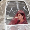 Cinta Penelope Jadi Rapunzel di Resepsi Pernikahannya