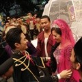 Resepsi Pernikahan Cinta Penelope dan Donny Hermawan