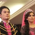 Donny dan Cinta Gelar Resepsi Berkonsep Campuran Barbie-Betawi-Padang