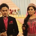 Cinta Penelope dan Donny Hermawan di Pelaminan Berkonsep Kastil