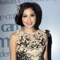 Sandra Dewi di ESMOD Fashion Festival 2014