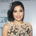 Sandra Dewi di ESMOD Fashion Festival 2014