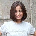 Acha Septriasa di Syukuran Film 'Mengejar Malam Pertama'