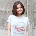 Acha Septriasa di Syukuran Film 'Mengejar Malam Pertama'