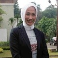 Ranty Purnamasari di Syukuran Film 'Mengejar Malam Pertama'
