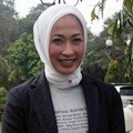 Ranty Purnamasari di Syukuran Film 'Mengejar Malam Pertama'