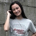 Vicky Monica di Syukuran Film 'Mengejar Malam Pertama'