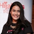 Andania Suri di Konferensi Pers Film 'Hijabers in Love'
