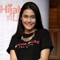 Andania Suri di Konferensi Pers Film 'Hijabers in Love'