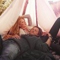 Gabriel Aubry dan Anne Vyalitsyna dalam Promosi True Religion F/W 2011