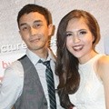 Dimas Aditya dan Olivia Jensen Hadiri Gala Premier 'Mari Lari'