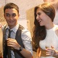 Dimas Aditya dan Olivia Jensen Hadiri Gala Premier 'Mari Lari'