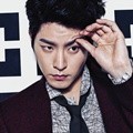 Hong Jong Hyun di Majalah Singles Edisi Maret 2014