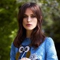 Keira Knightley di Majalah ELLE UK Edisi Juli 2014