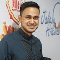 Ramzi di Konferensi Pers Program Spesial Indosiar Selama Ramadhan