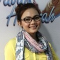 Rina Nose di Konferensi Pers Program Spesial Indosiar Selama Ramadhan