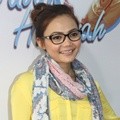 Rina Nose di Konferensi Pers Program Spesial Indosiar Selama Ramadhan