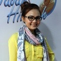 Rina Nose di Konferensi Pers Program Spesial Indosiar Selama Ramadhan