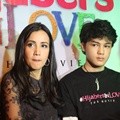 Rudi Sutopo, Andi Soraya dan Shawn Adrian di Konferensi Pers Film 'Hijabers in Love'