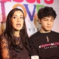 Rudi Sutopo, Andi Soraya dan Shawn Adrian di Konferensi Pers Film 'Hijabers in Love'