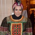 Melly Goeslaw Saat Ditemui di Kempinski Grand Ballroom, Jakarta