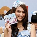 Melody Saat Konferensi Pers Peluncuran Single 'Gingham Check'