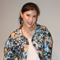 Olga Lydia Hadir di Gala Premier 'Mari Lari'