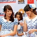 Shania dan Ve Saat Konferensi Pers Peluncuran 'Gingham Check'