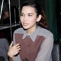 Dinda Kanya Dewi di Konser 'Rock The Vote, Melawan Lupa'