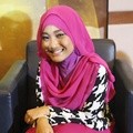 Fatin Shidqia Hadiri Konferensi Pers AMI Awards 2014